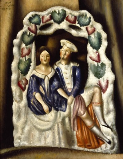 Staffordshire Group by Mark Gertler